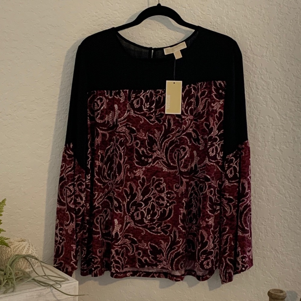 MICHAEL Michael Kors Long Sleeve Top